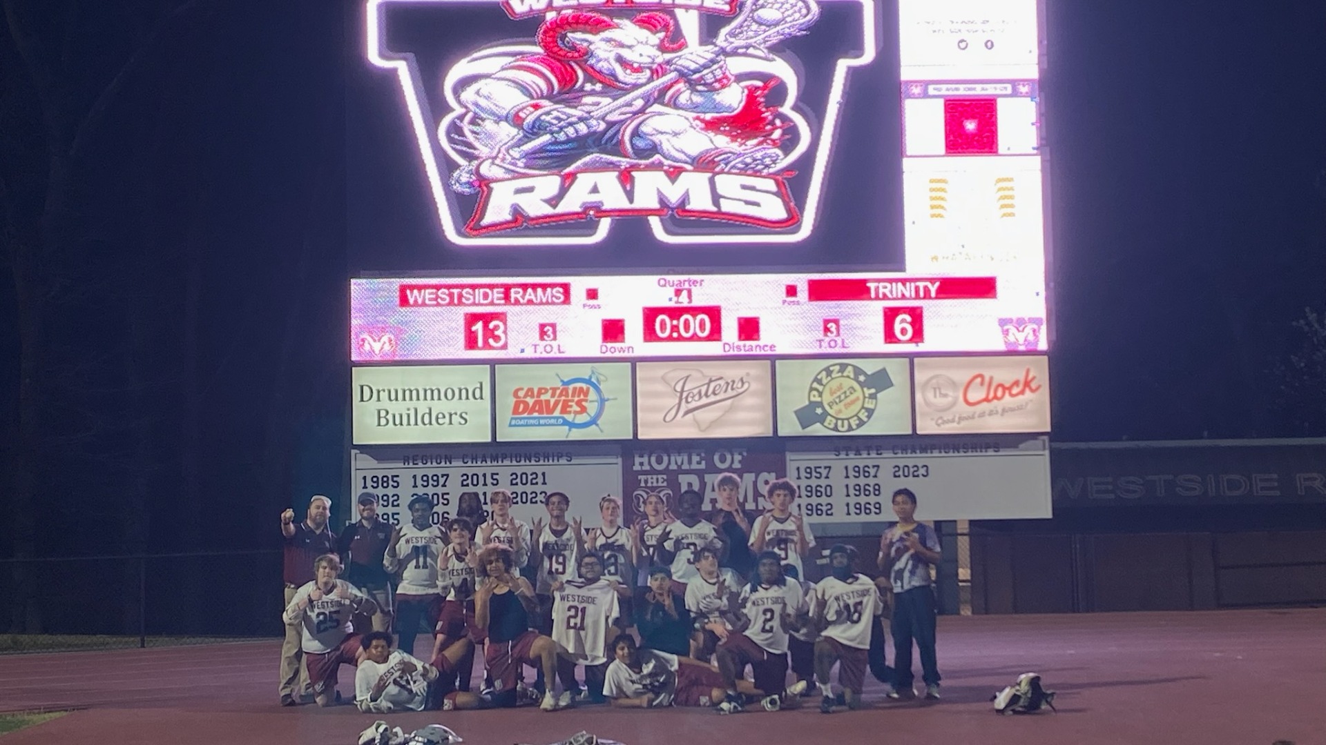 Slide 0 - Westside Lacrosse Earns 1st Program Victory