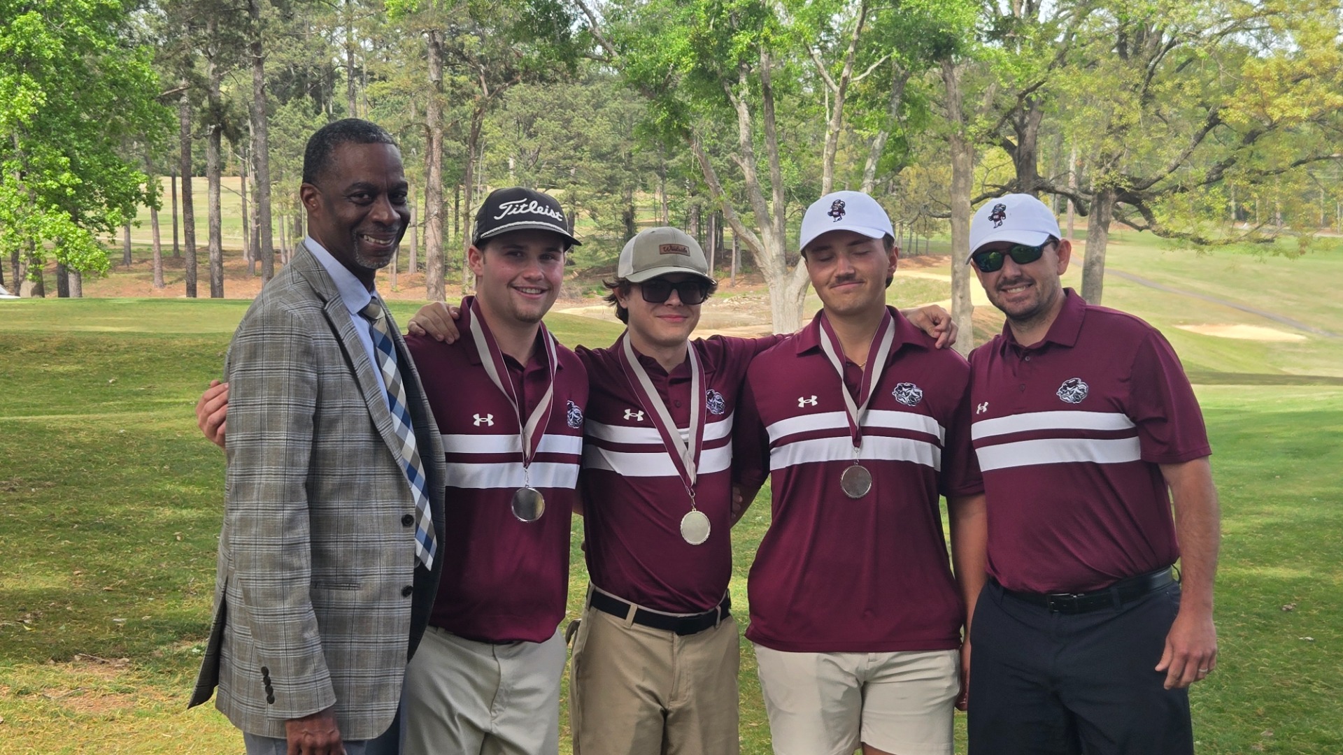 Slide 0 - WESTSIDE GOLF SENIOR NIGHT