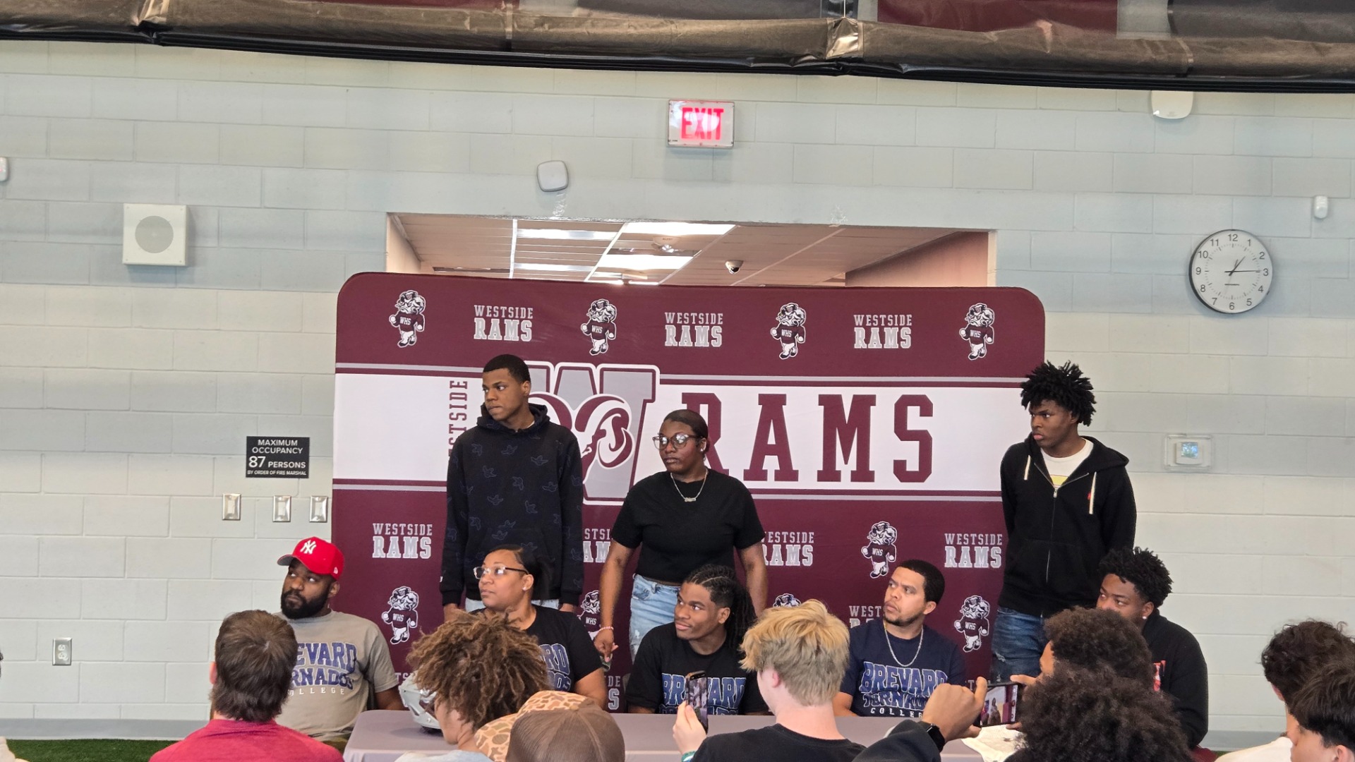 Slide 0 - COR'MARI LEE SIGNS WITH BREVARD LACROSSE 