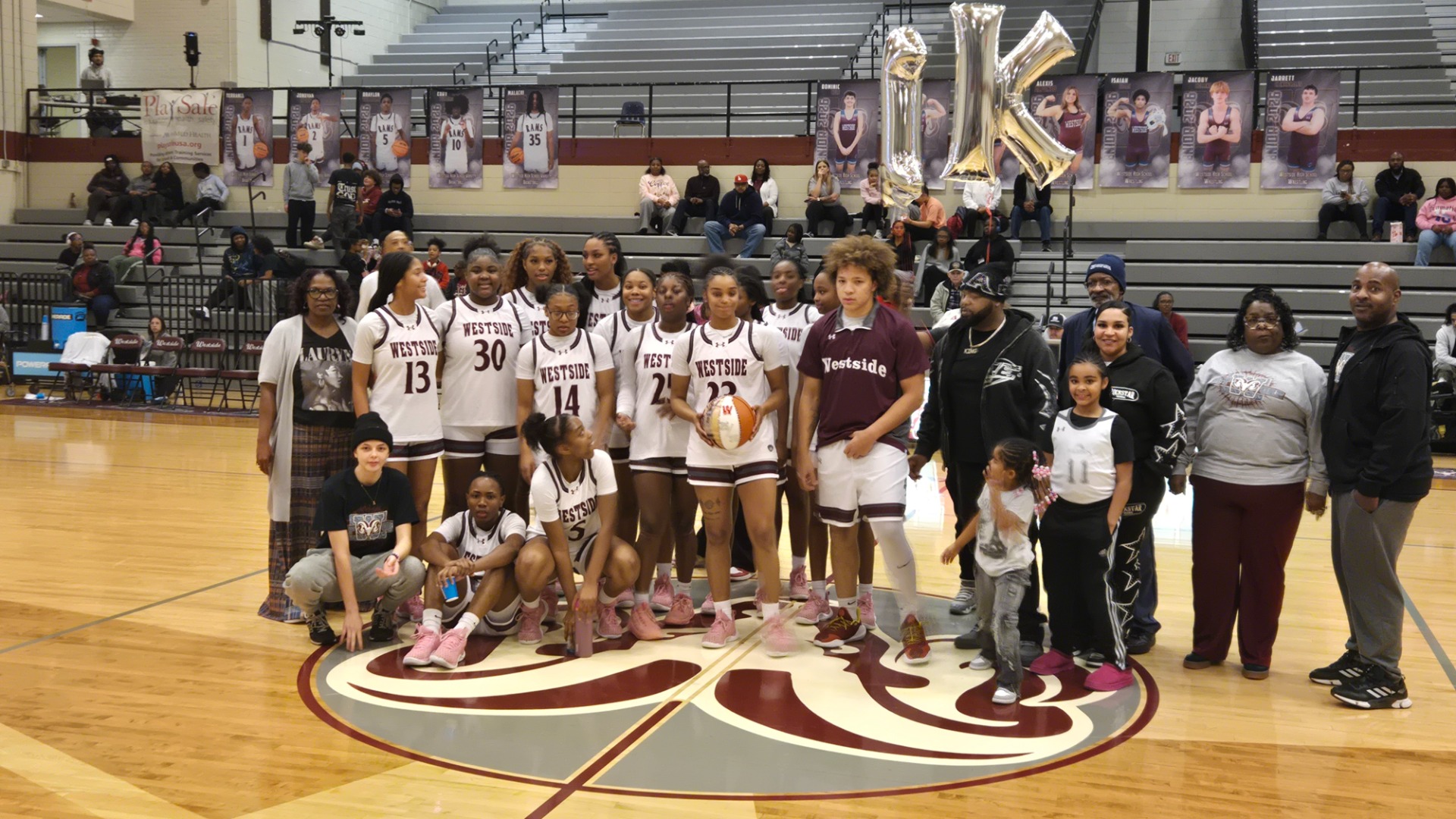 Slide 1 - Harmoni Earl 1000 Career Points