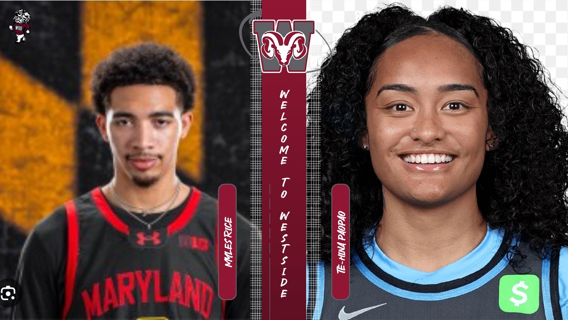 Slide 2 - MYLES RICE AND TE-HINA PAOPAO SPEAK AT WESTSIDE