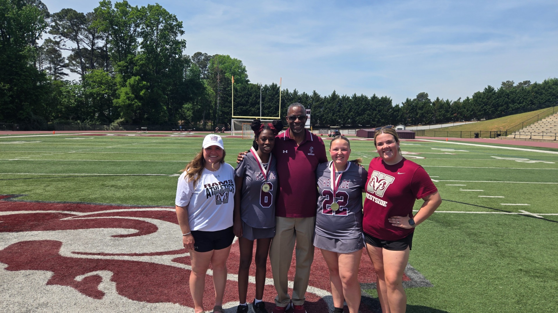 Slide 1 - GIRLS LACROSSE SENIOR NIGHT