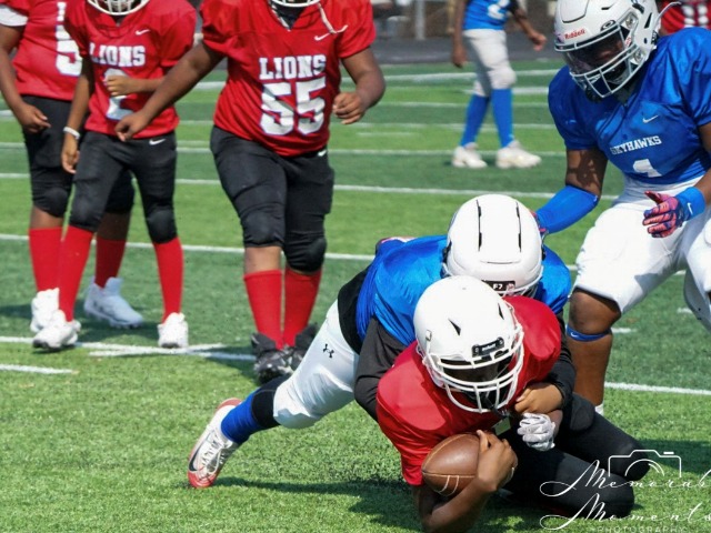 Boys 6th Grade Football 9/26 Football Gallery Images