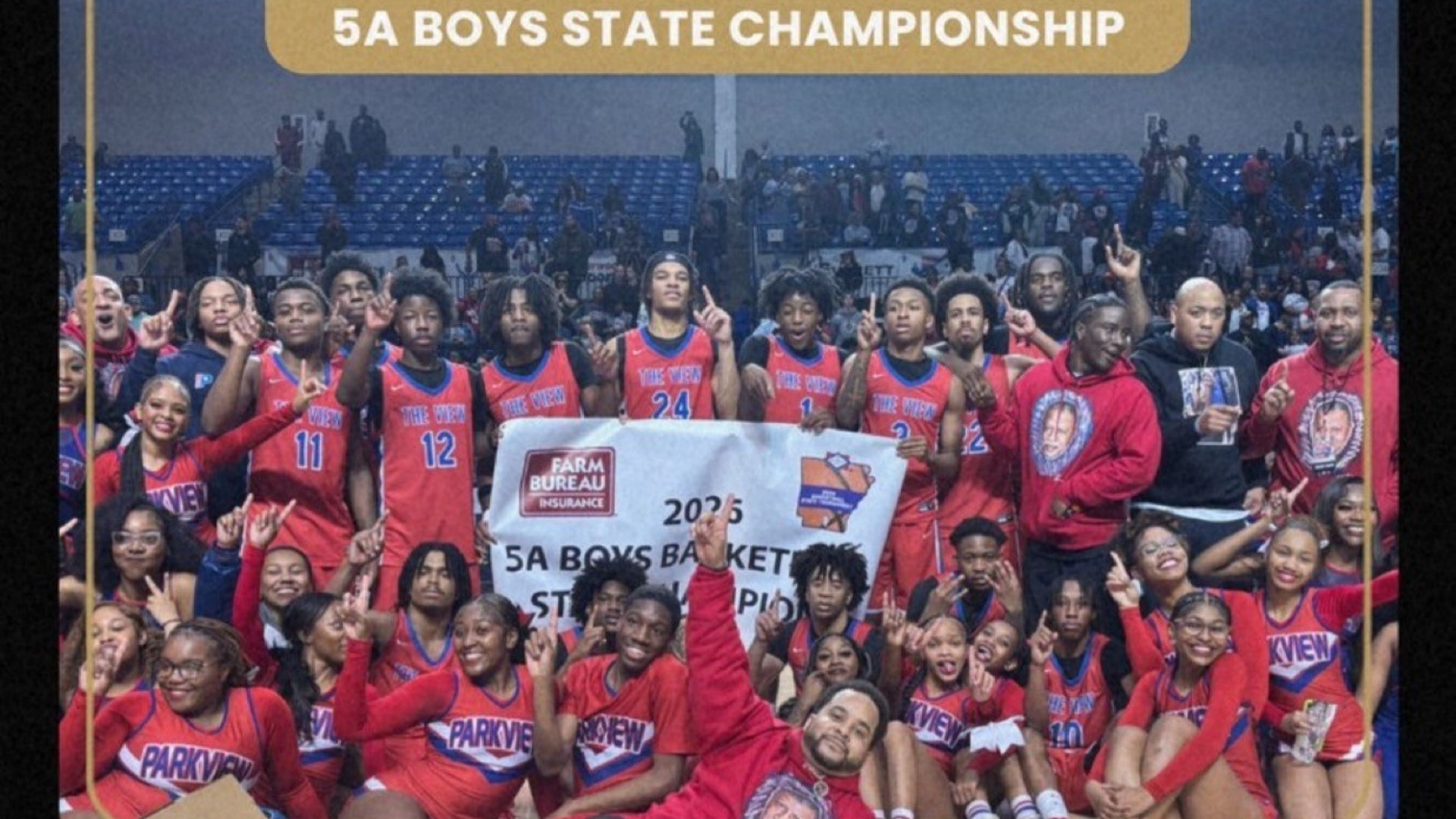 Slide 2 - 2025-2026  5A Boys Basketball State Champion: Parkview Patriots