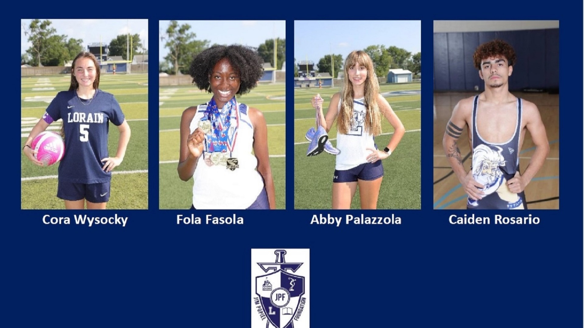 Slide 2 - 2026 JIm POPIEL FOUNDATION SCHOLARSHIP WINNERS
