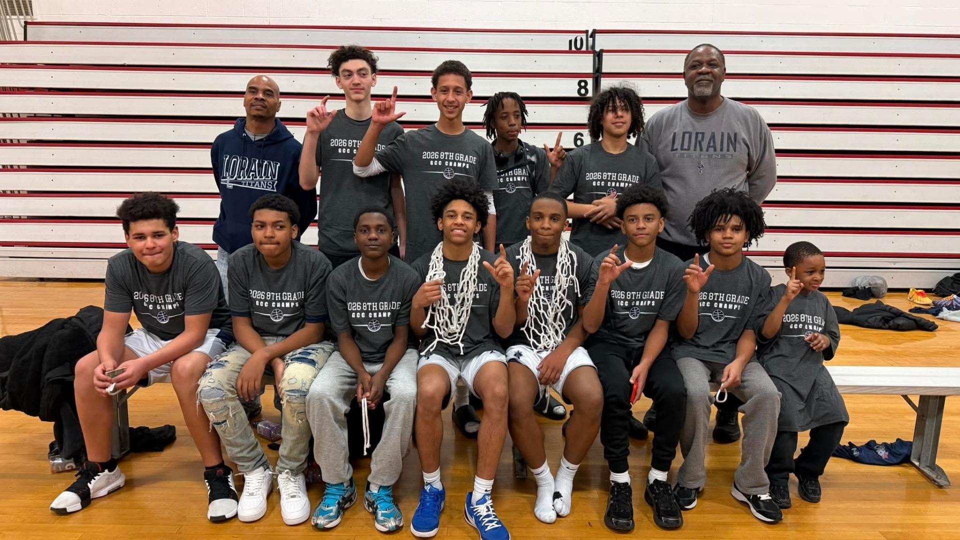 Slide 2 - Southview 8th Grade Basketball GCC Champions