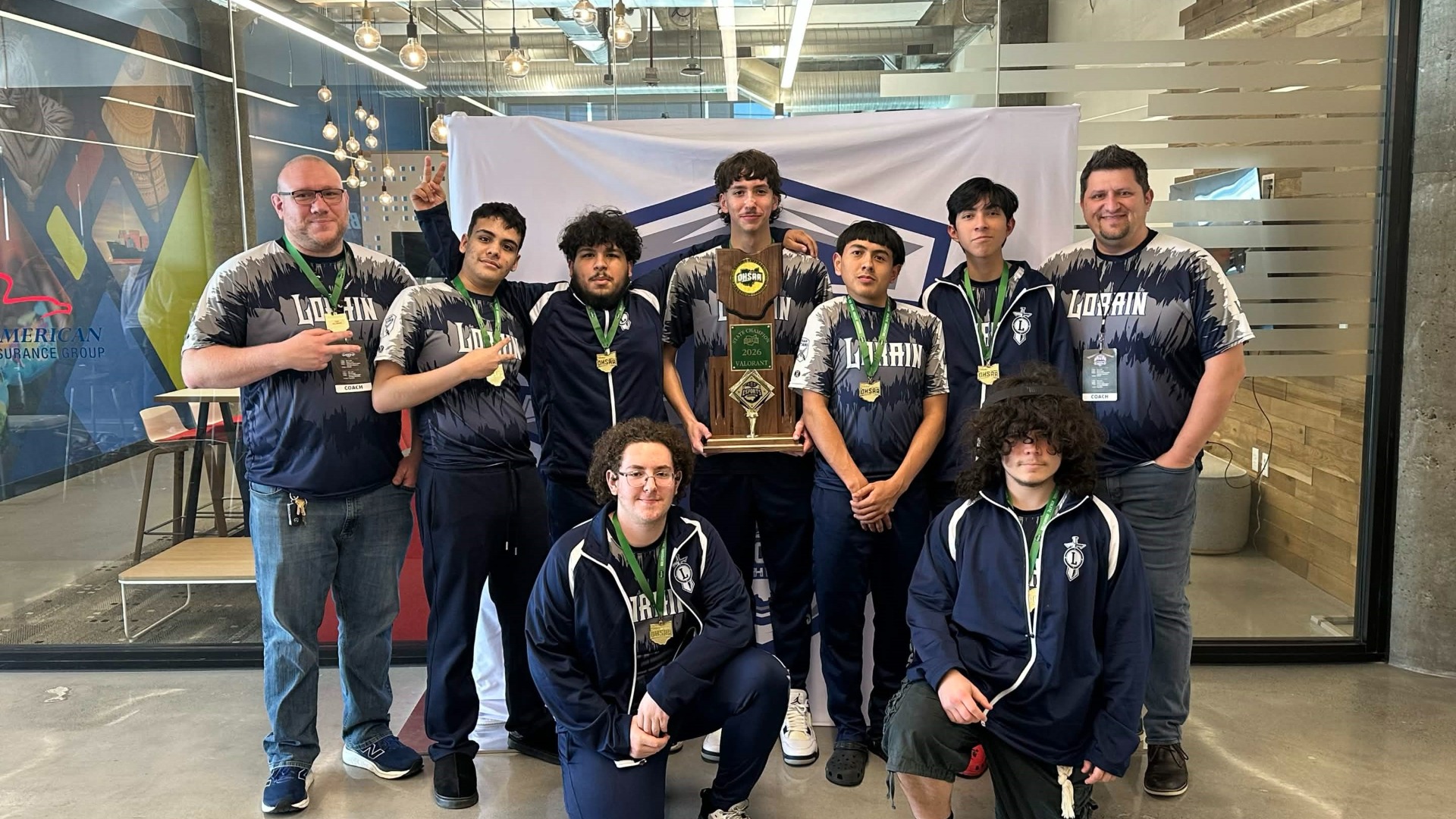 Slide 0 - OHSAA 2026 STATE CHAMPIONS