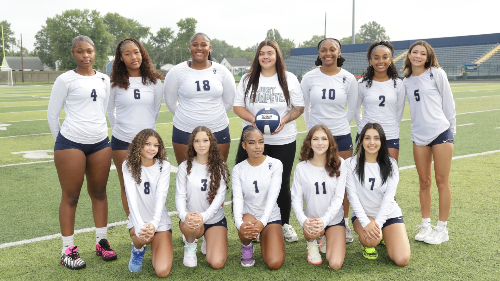 Slide 7 - LHS JV Volleyball