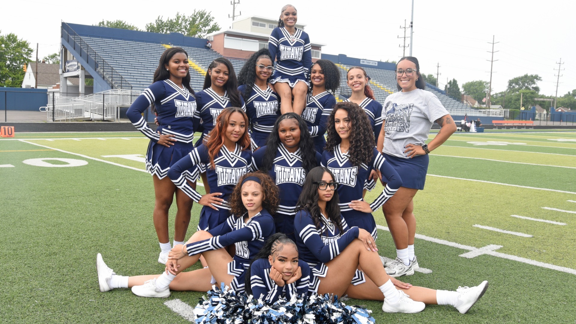 Slide 5 - LHS Varsity Fall Cheer