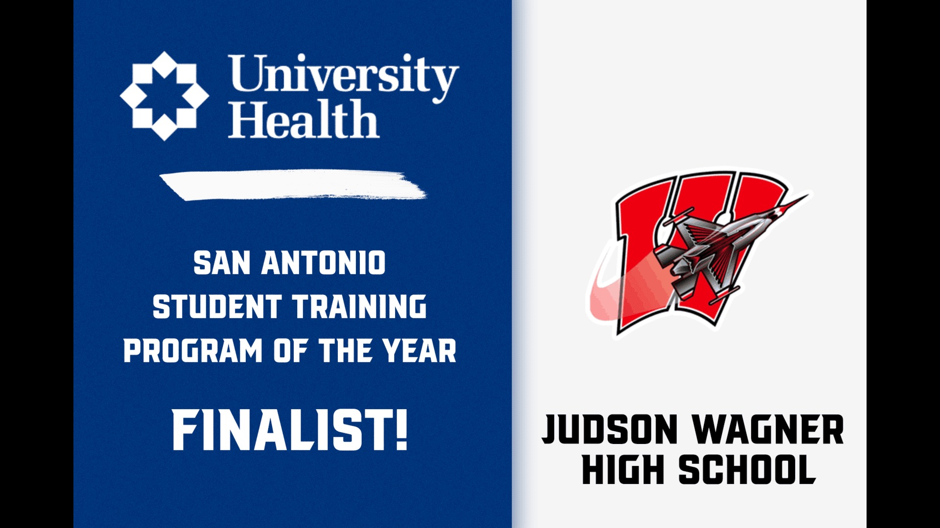 Slide 0 - Vote Now for Wagner Student Athletic Training Program!