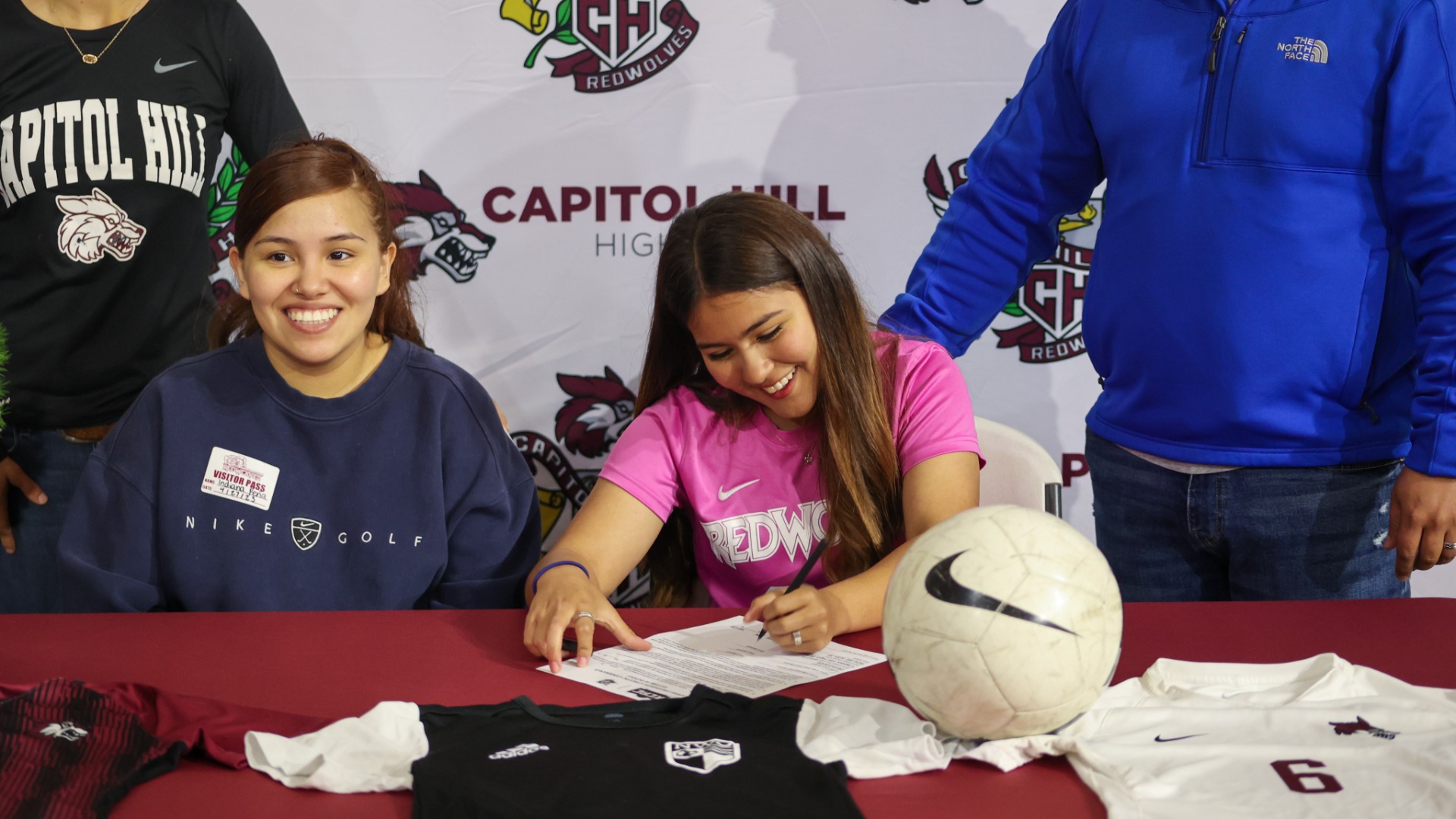 Slide 2 - Capitol Hill Soccer's Fernanda Pena Signs with Bethany College
