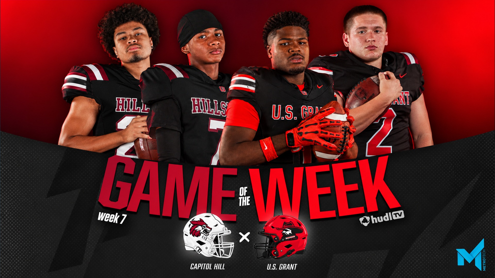 Slide 0 - Red Wolves Host Generals in Southside Bedlam - OKCPS Football Game of the Week - October 9