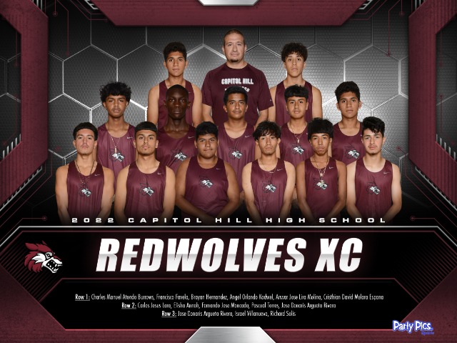 2022 Red Wolves Cross-Country