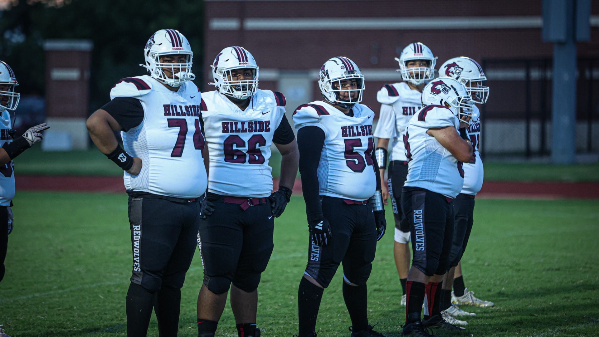 Slide 0 - Red Wolves Fall to Douglass in 2025 Season Opener