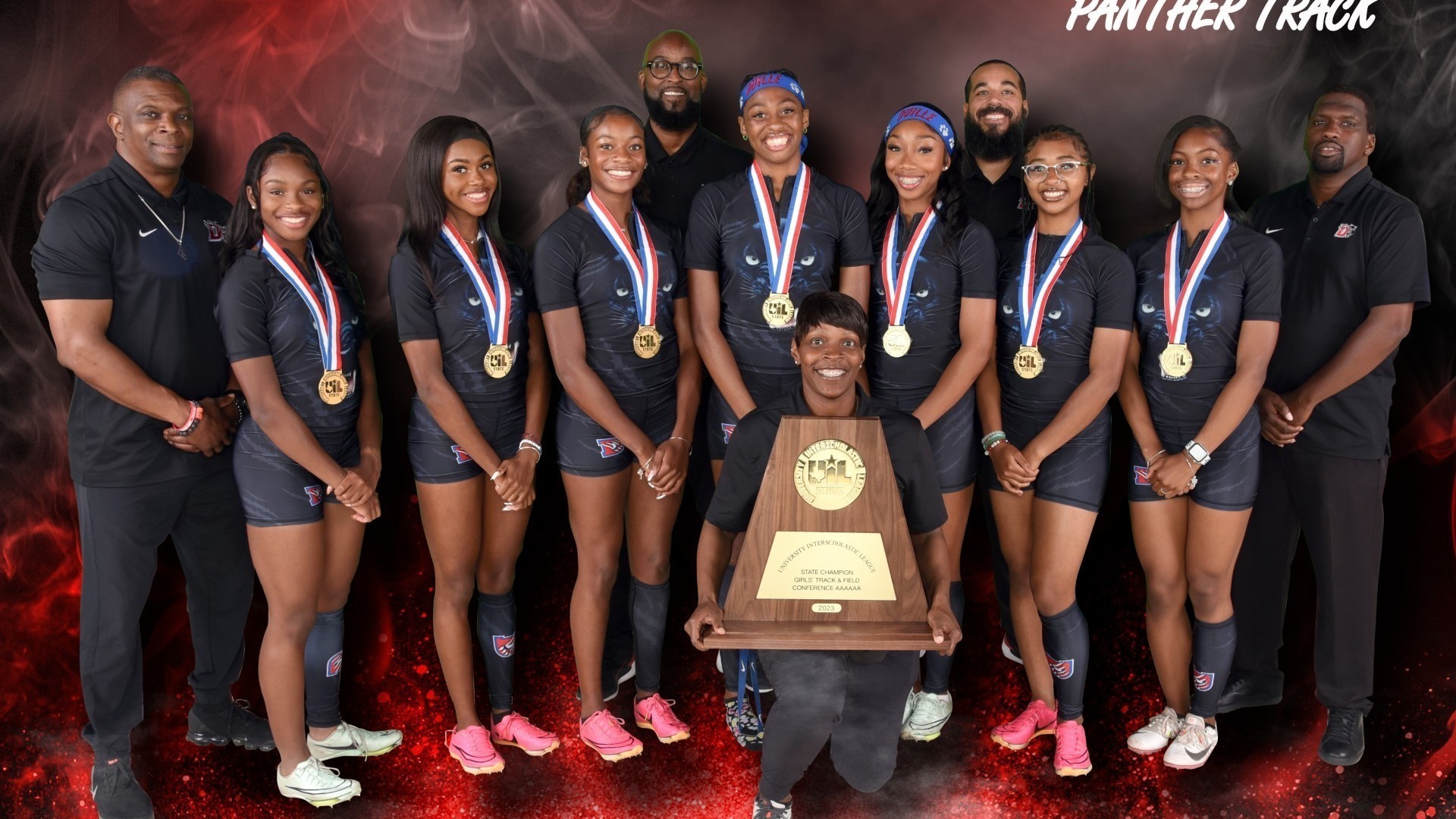Slide 4 - 2023 UIL 6A Track & Field State Champions