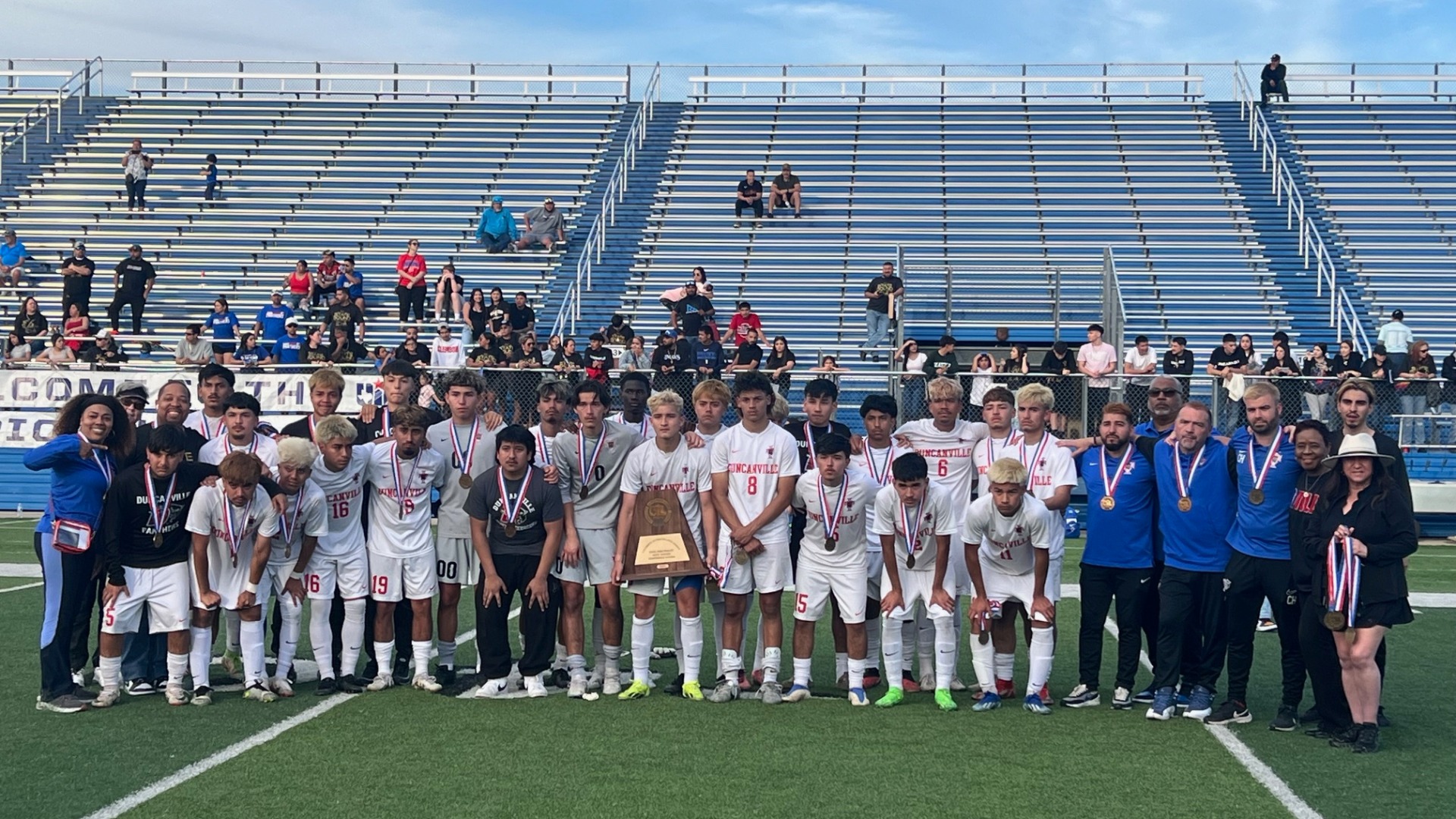 Slide 4 - 2024 UIL 6A Boys Soccer State Finalist - 3rd Place