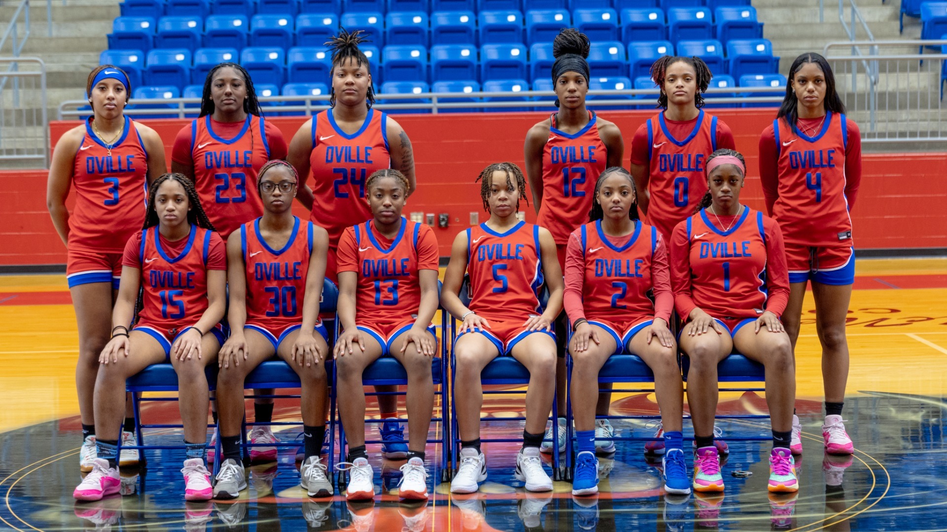 Slide 5 - 2024 UIL 6A Girls Basketball State Champions