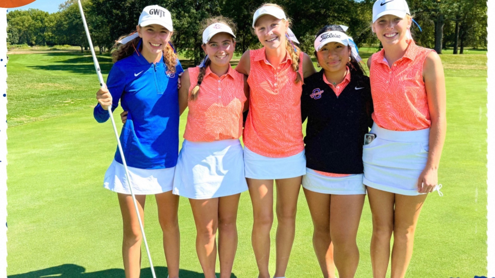 Slide 0 - 2025 Girls  Golf OCC Champions 