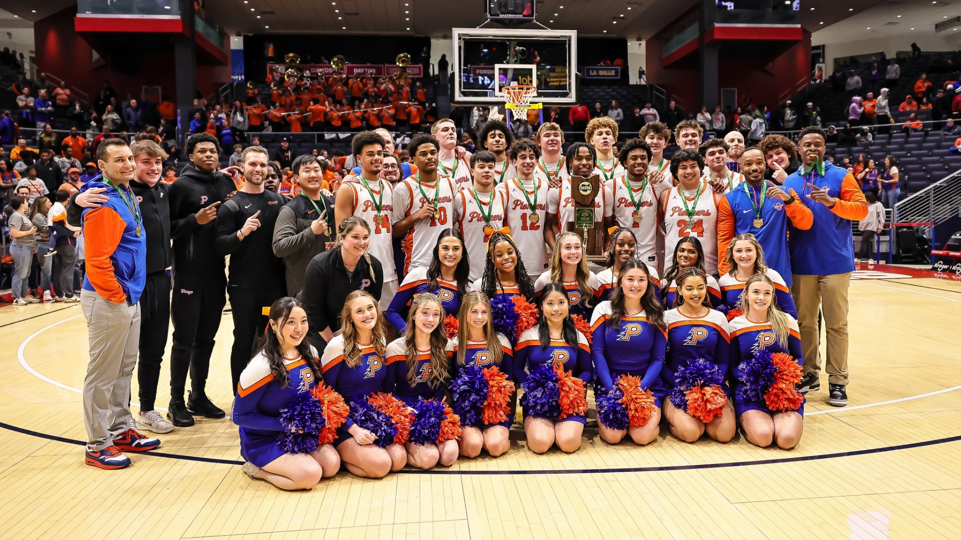 Slide 7 - 2025 Division 1 Boys Basketball State Champions 