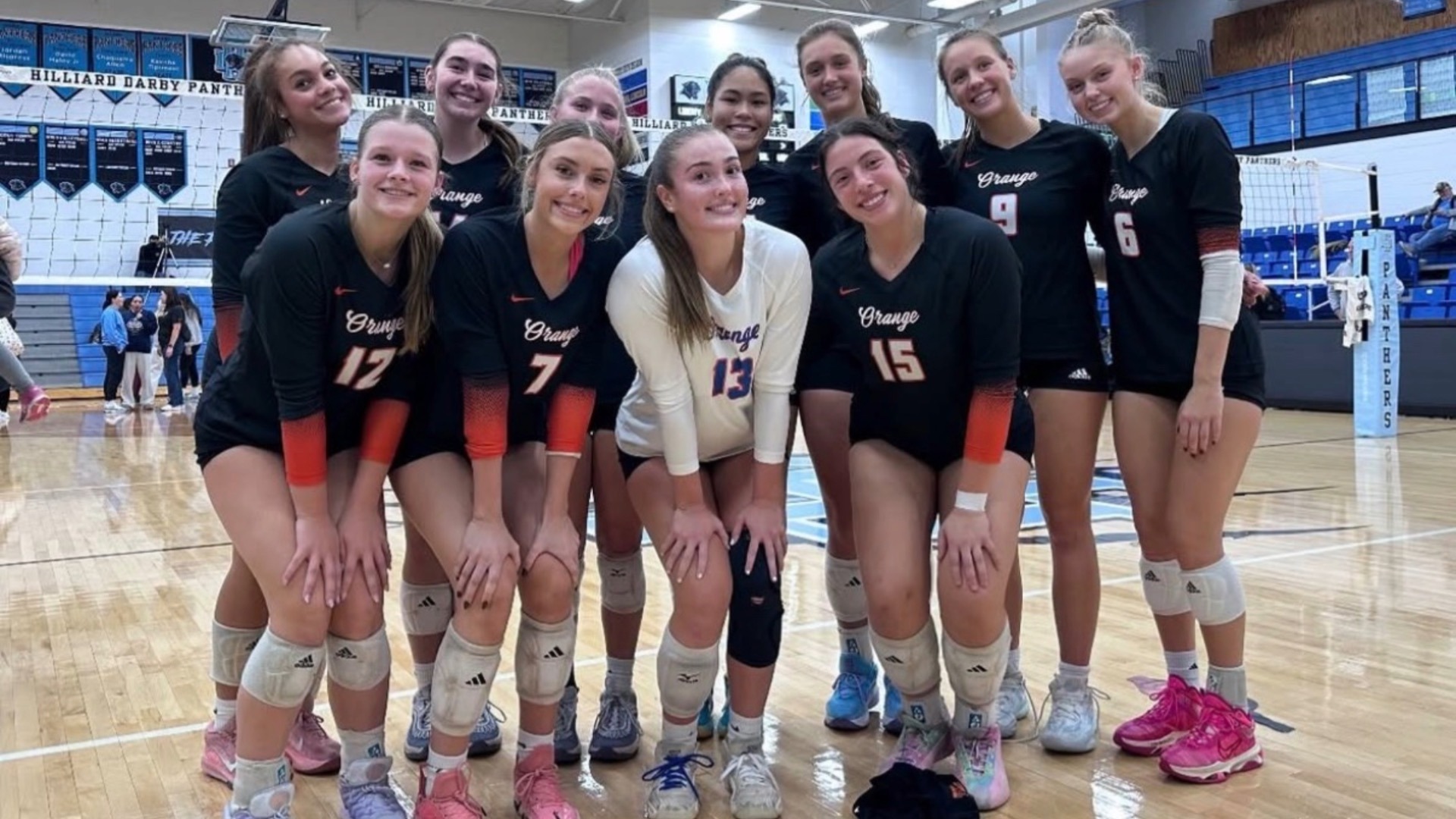 Slide 5 - 2025 Girls Volleyball Semi- Regional Final Winners