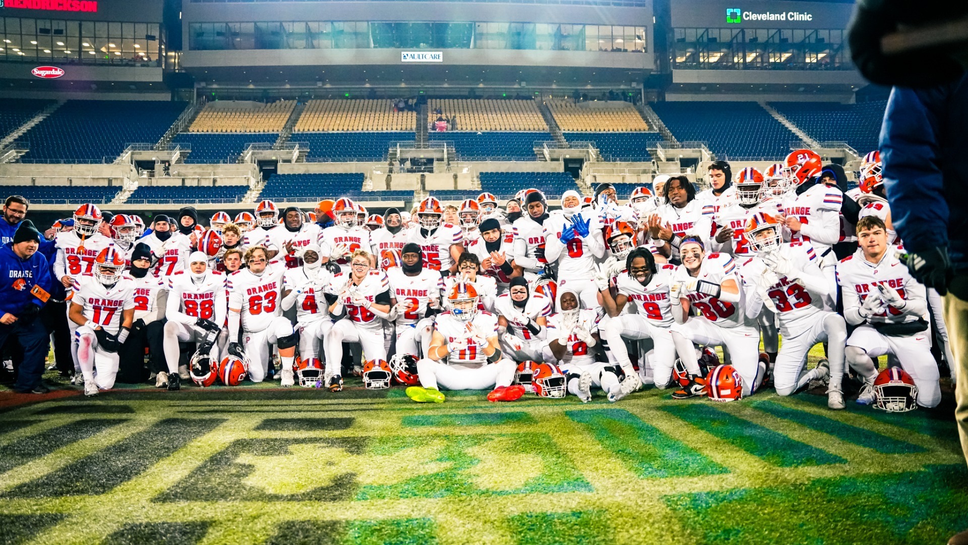 Slide 3 - 2025 Football State Champions 