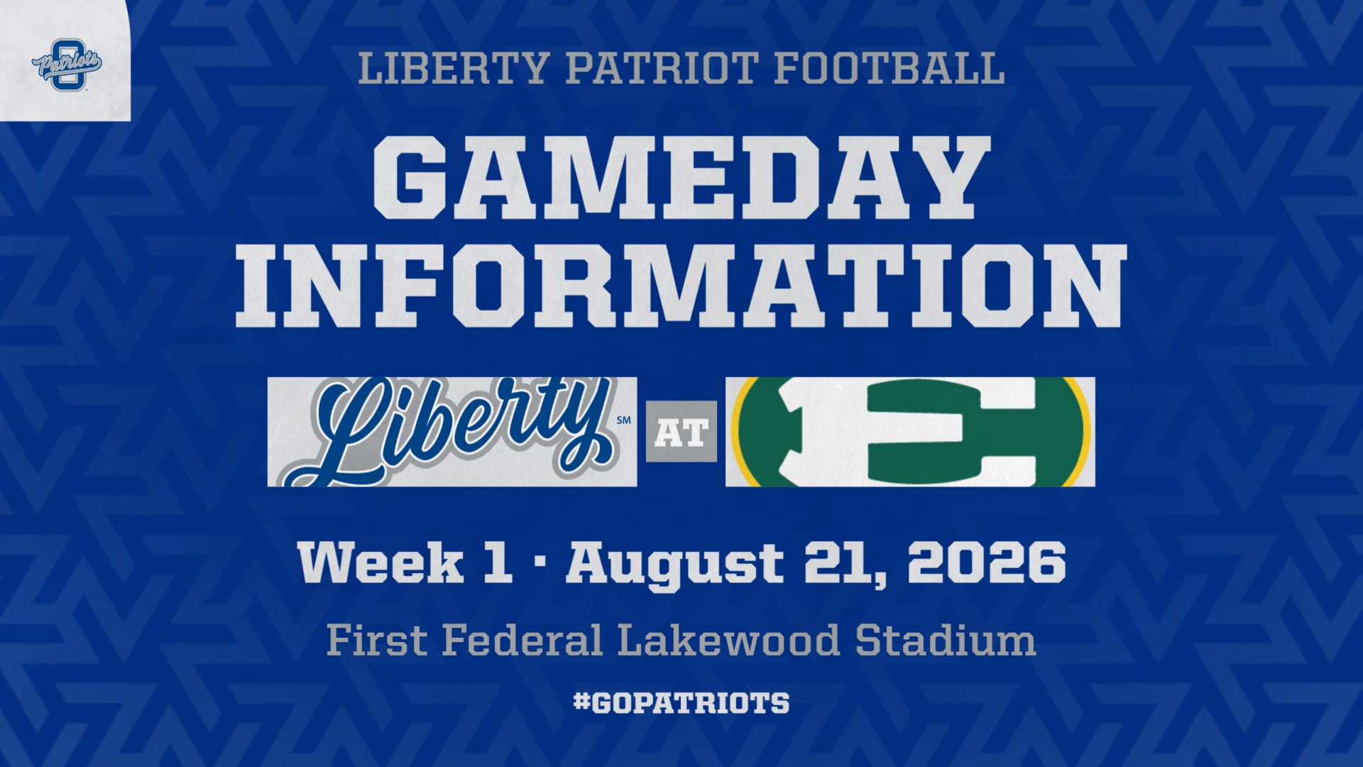 Slide 0 - Know Before You Go | Fan Information Ahead of OLHS Football's Week 1 Trip to St. Edward
