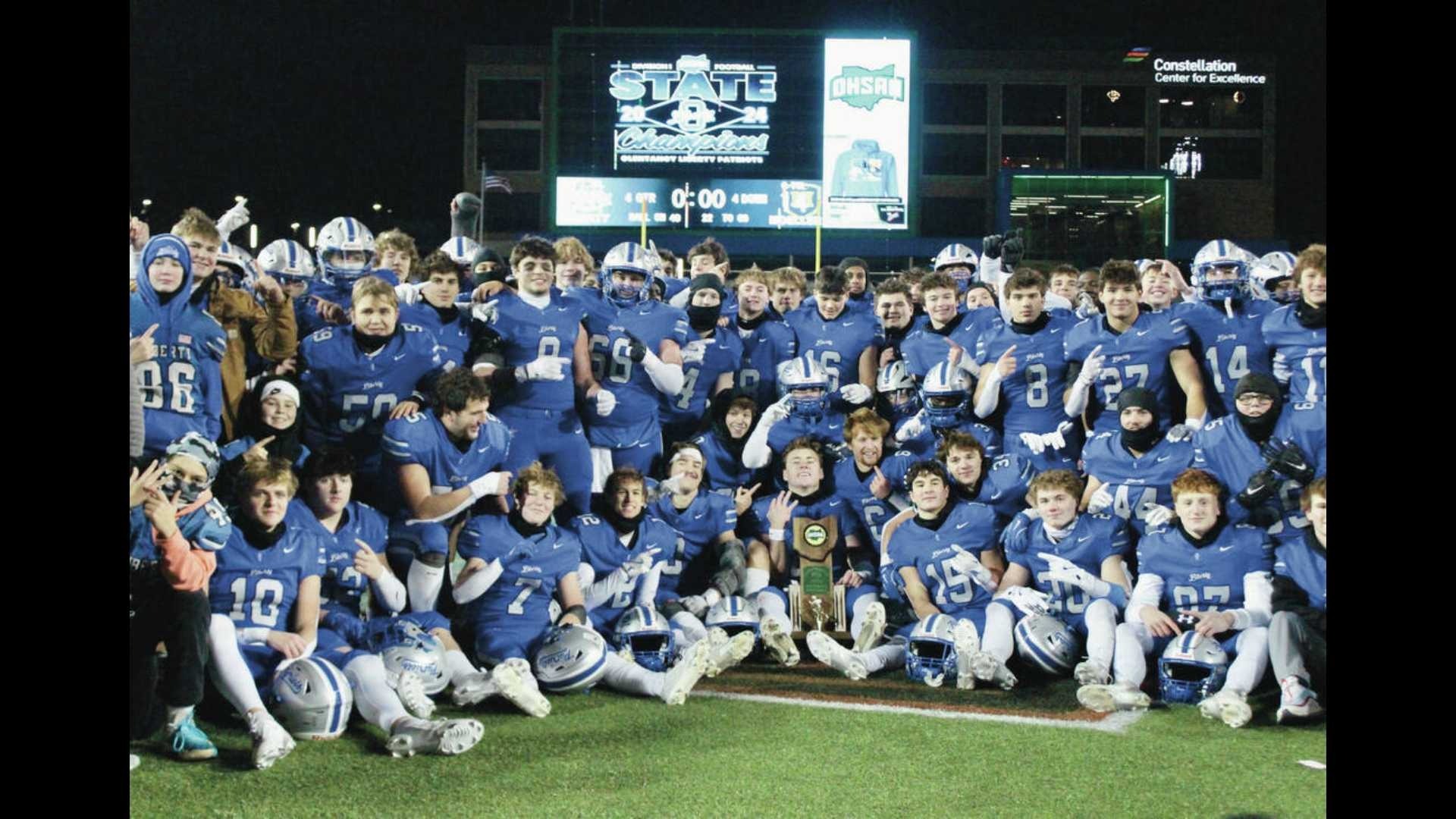 Slide 3 - 2024 OHSAA DI State Champions
