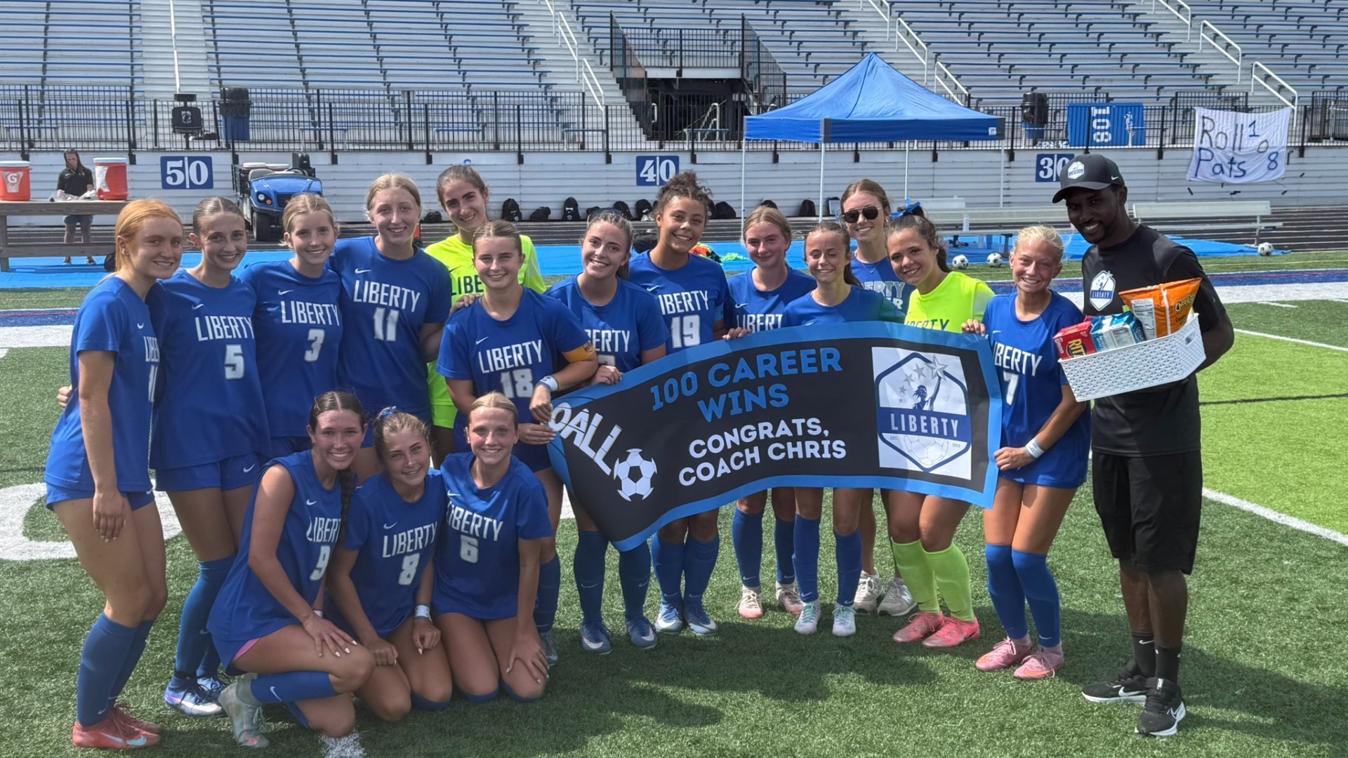 Slide 1 - COACH ALLEN CELEBRATES 100TH CAREER VICTORY
