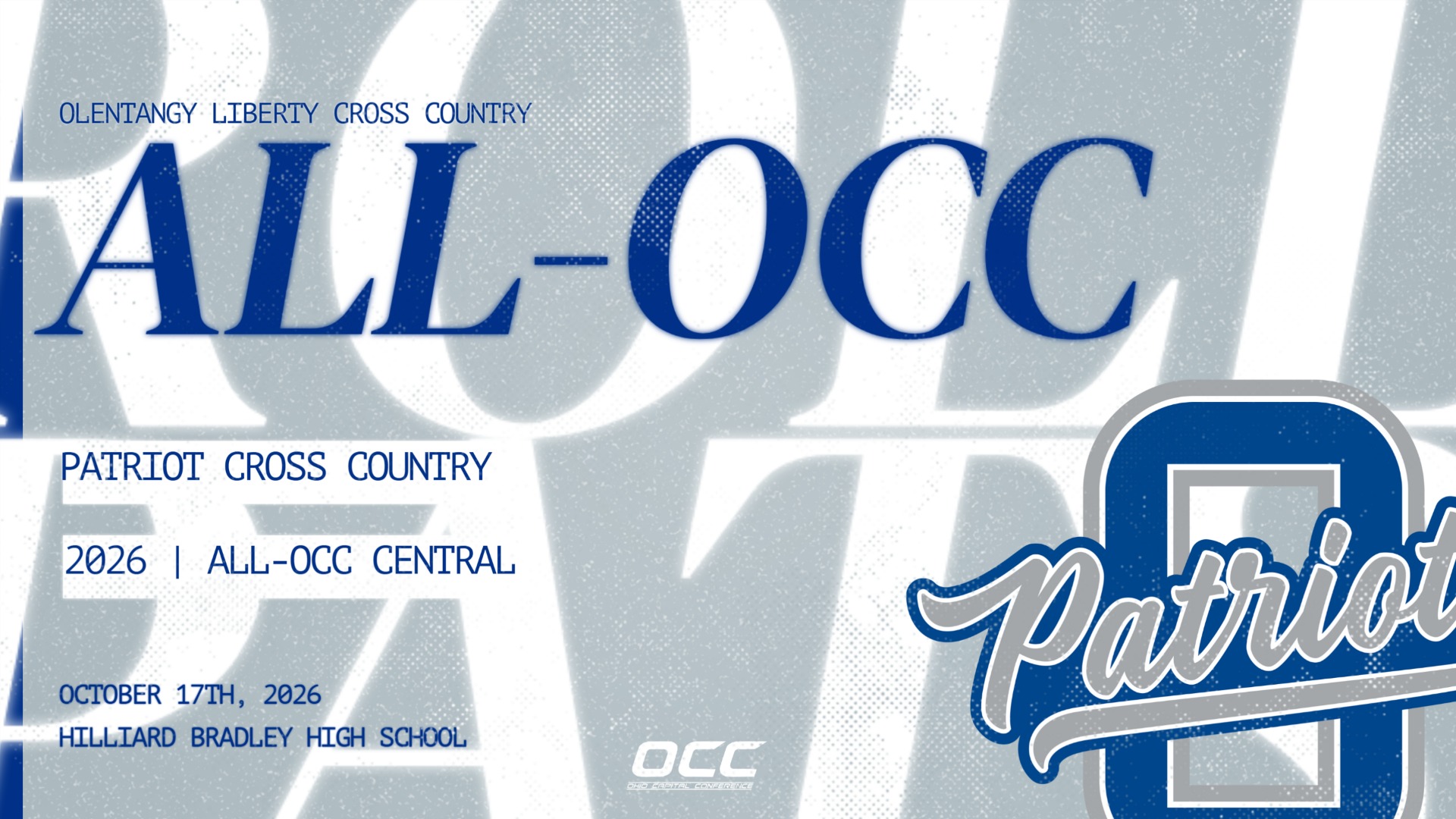 PATRIOT CROSS COUNTRY SEES 13 EARN ALL-OCC HONORS