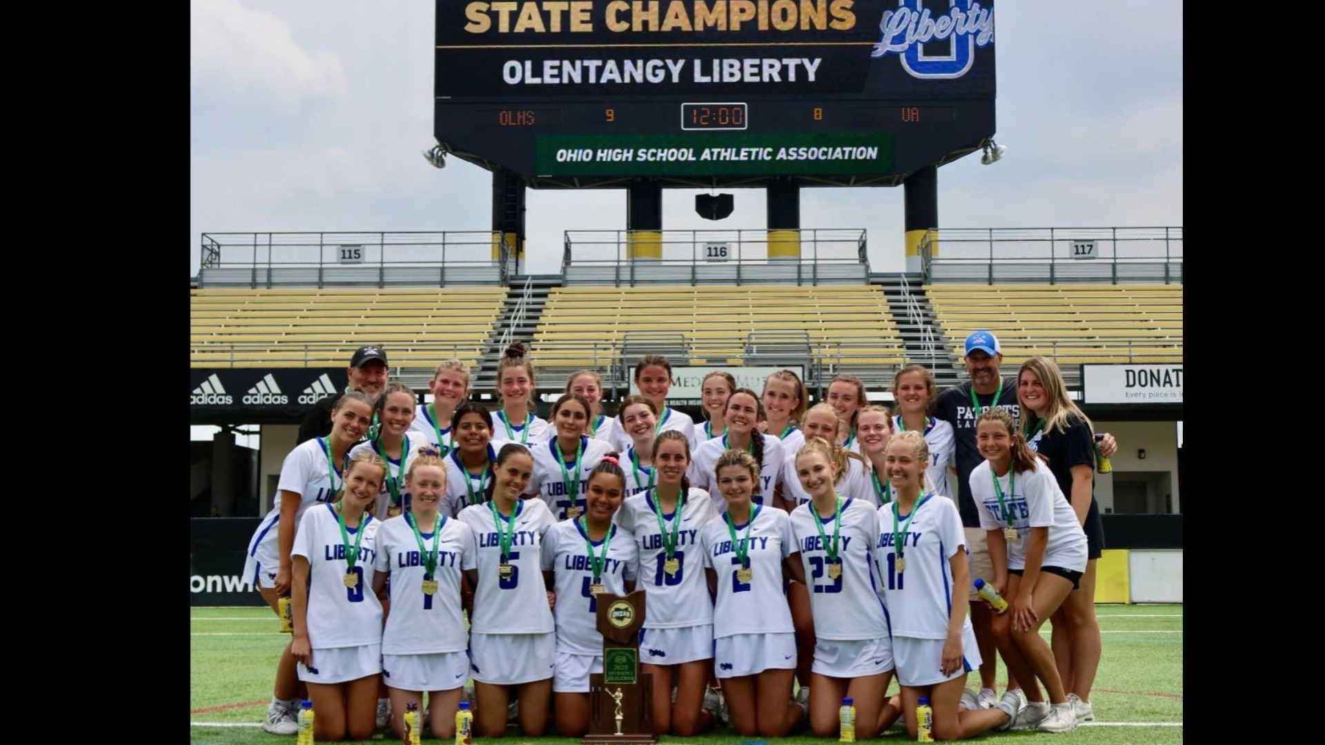 Slide 1 - Back-to-Back DI State Champions