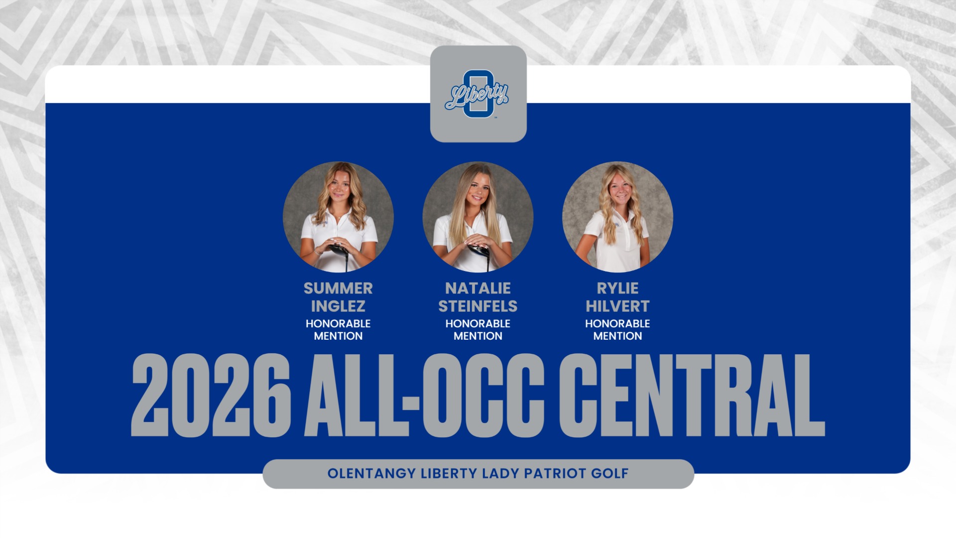 Girls Golf Lands 3 on All-OCC Central Teams