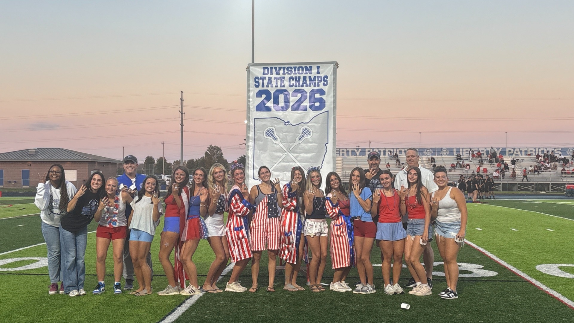 Slide 0 - GIRLS LACROSSE CELEBRATES 2026 STATE TITLE