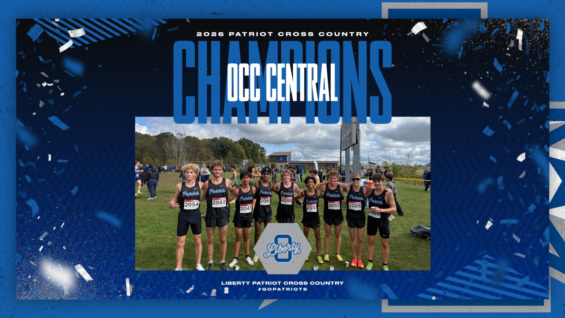 BOYS CROSS COUNTRY WINS OCC FOR FIRST TIME IN 9 YEARS