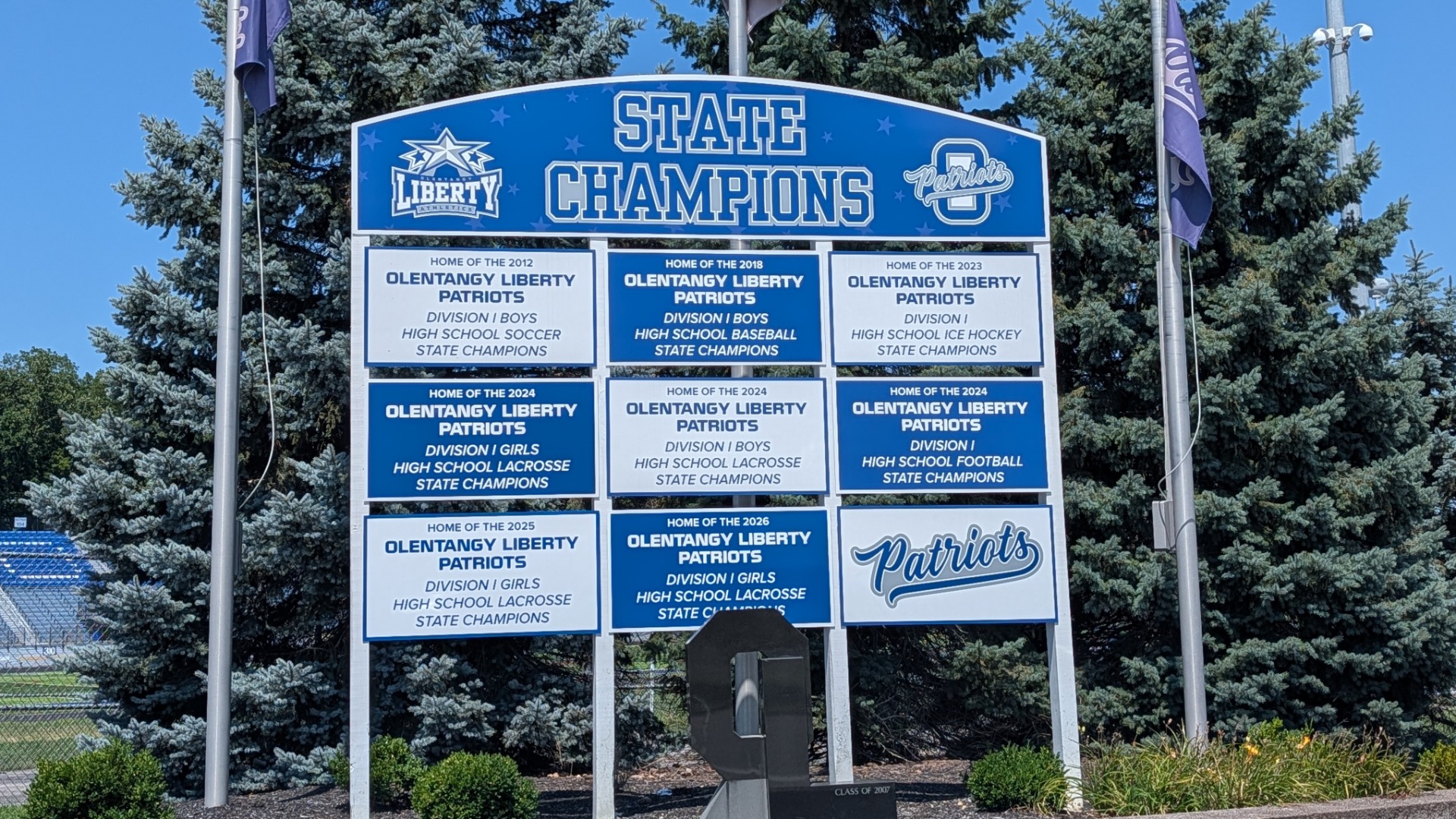 Slide 2 - LHS State Championships