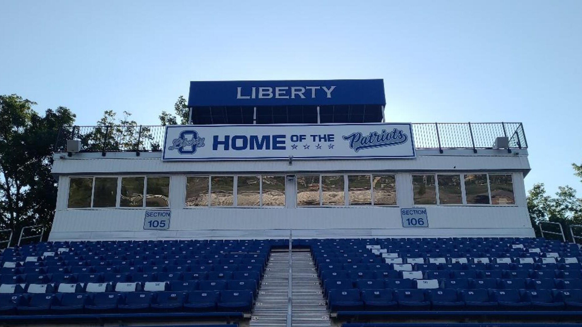 Slide 4 - LHS Home Stands
