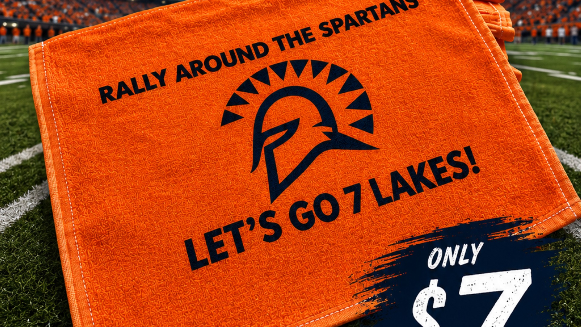 Slide 1 - Click to support Spartan athlete scholarships