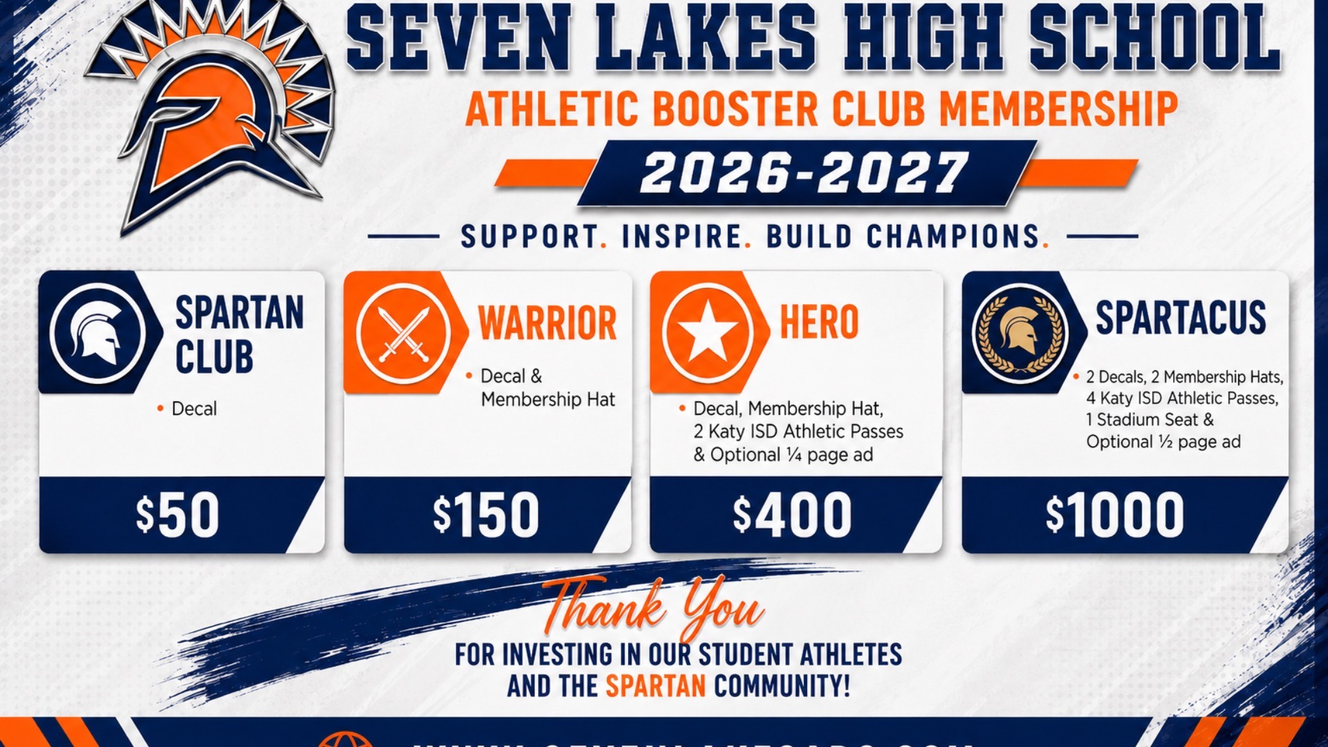 Slide 3 - Become a member for 2026-2027!