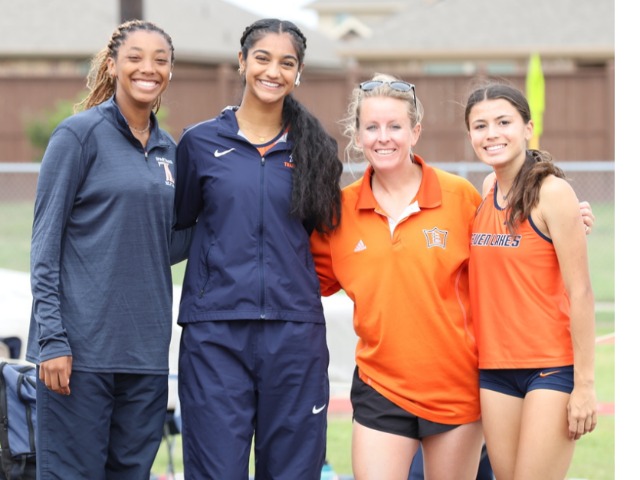 Girls Varsity Track and Field Gallery Images
