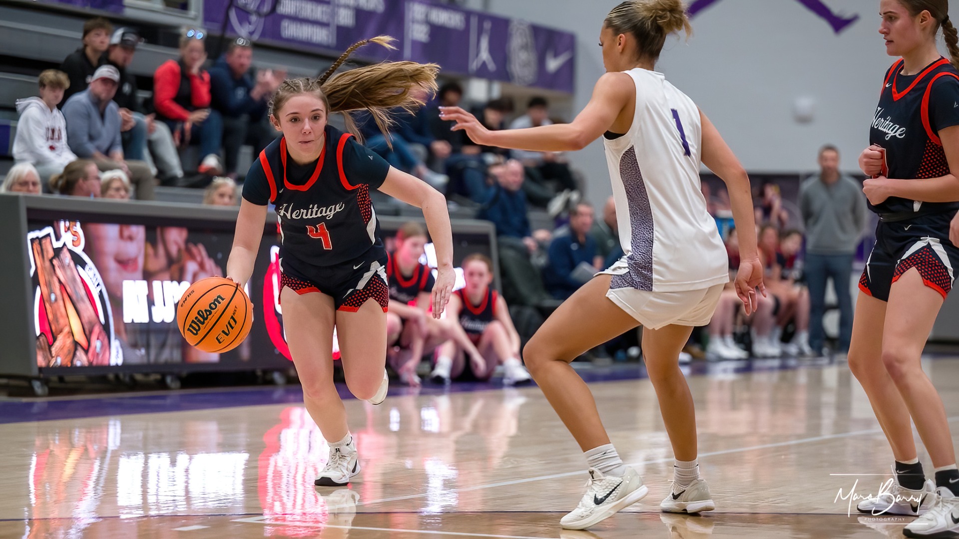 Slide 1 - Lady War Eagles at Fayetteville