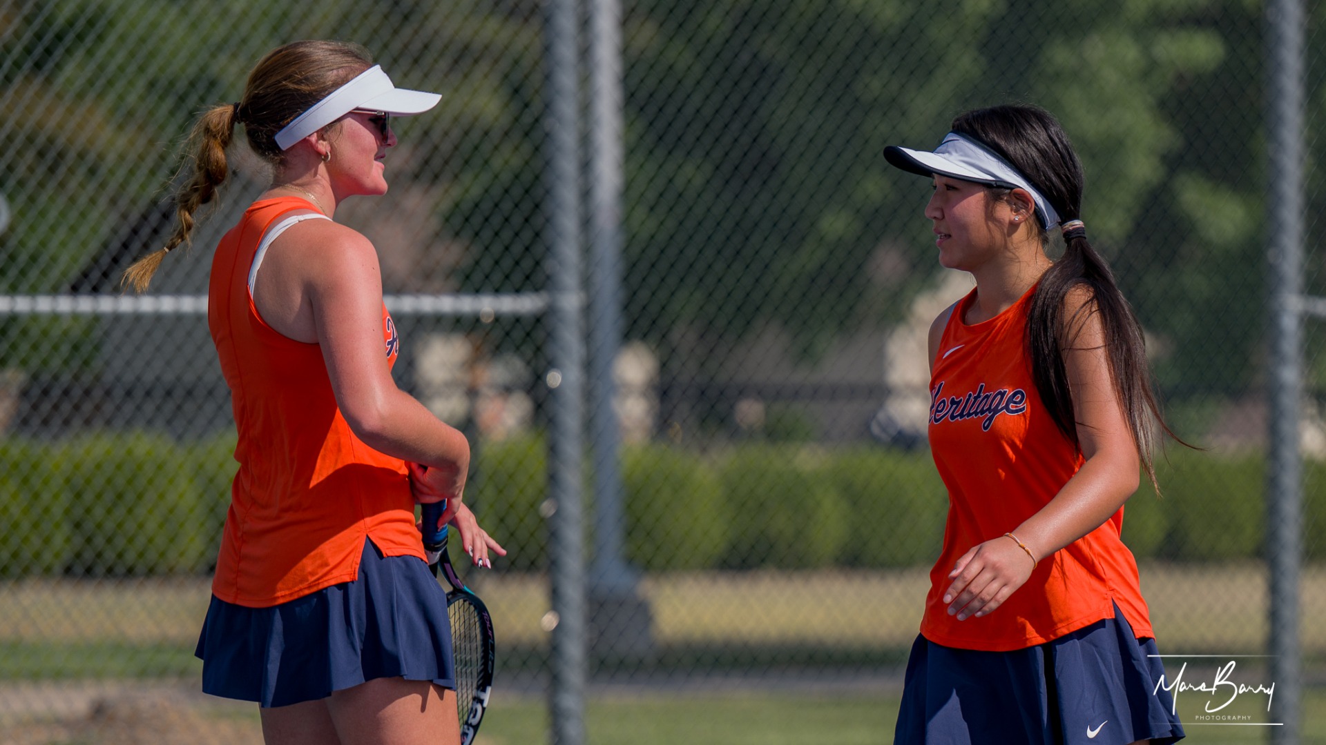 Slide 3 - Doubles action during the home opener