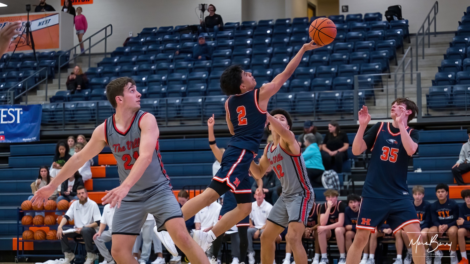 Slide 4 - Arvest Hoopfest 2026 Action