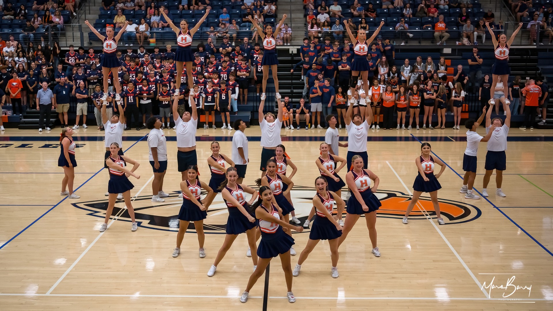 Slide 0 - War Eagle Cheer is ready for the year!