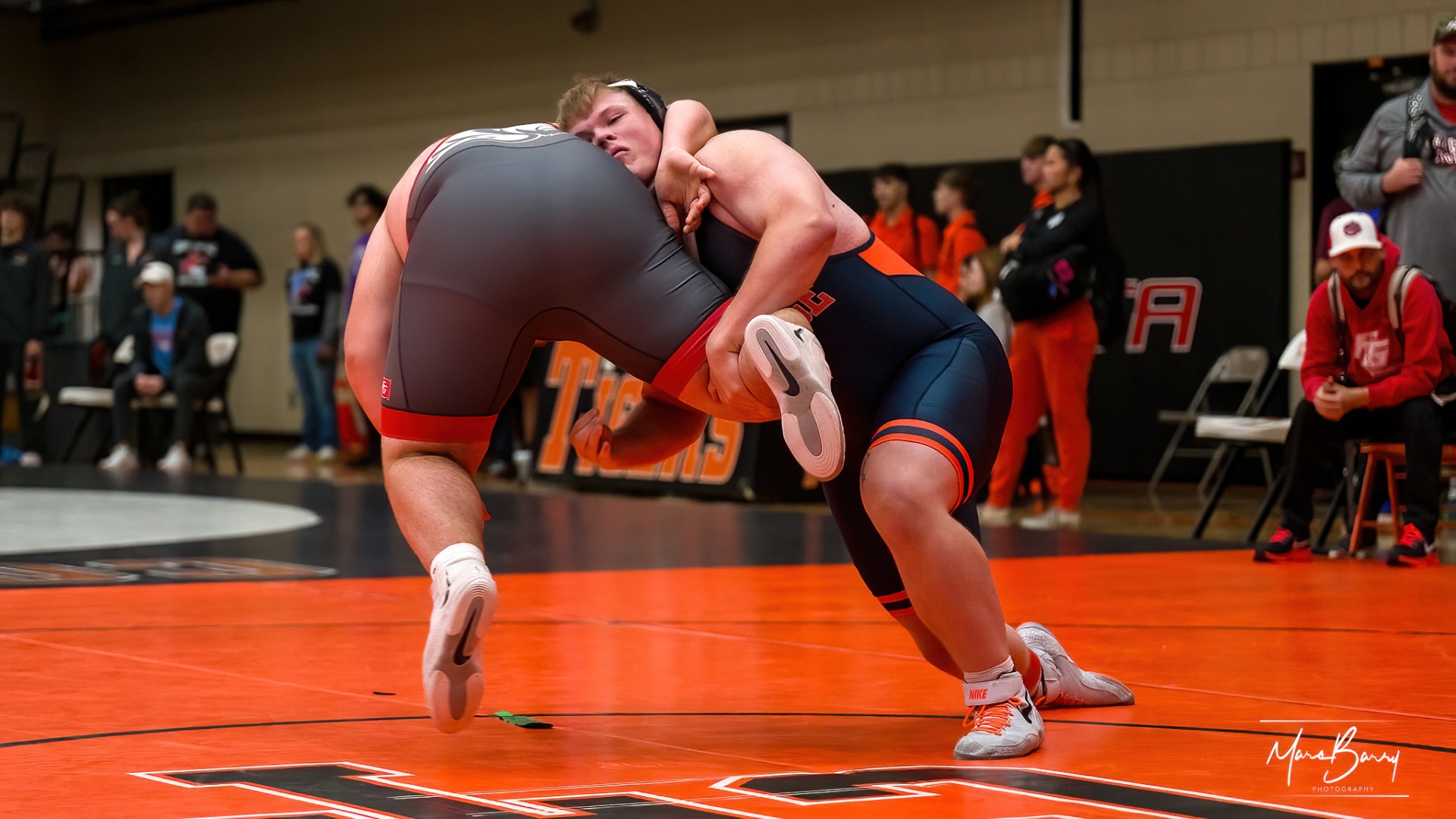 Slide 3 - Tournament Action From Catoosa, OK