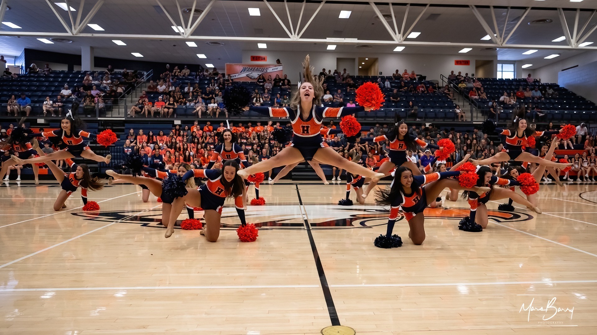 Slide 9 - Heritage Cheer 