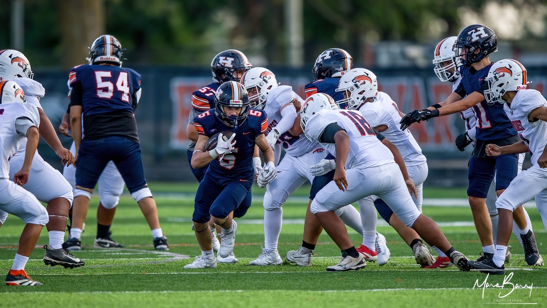 Slide 1 - Freshman War Eagles run all over Southwest for the win!