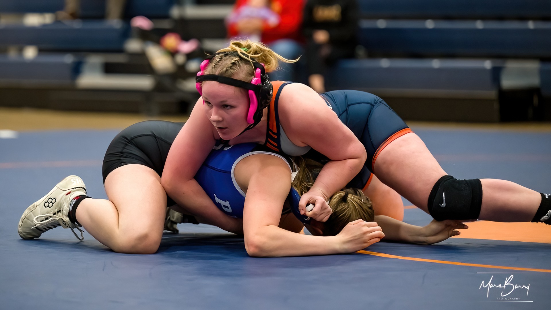 Slide 8 - Girls Wrestling Back In Action