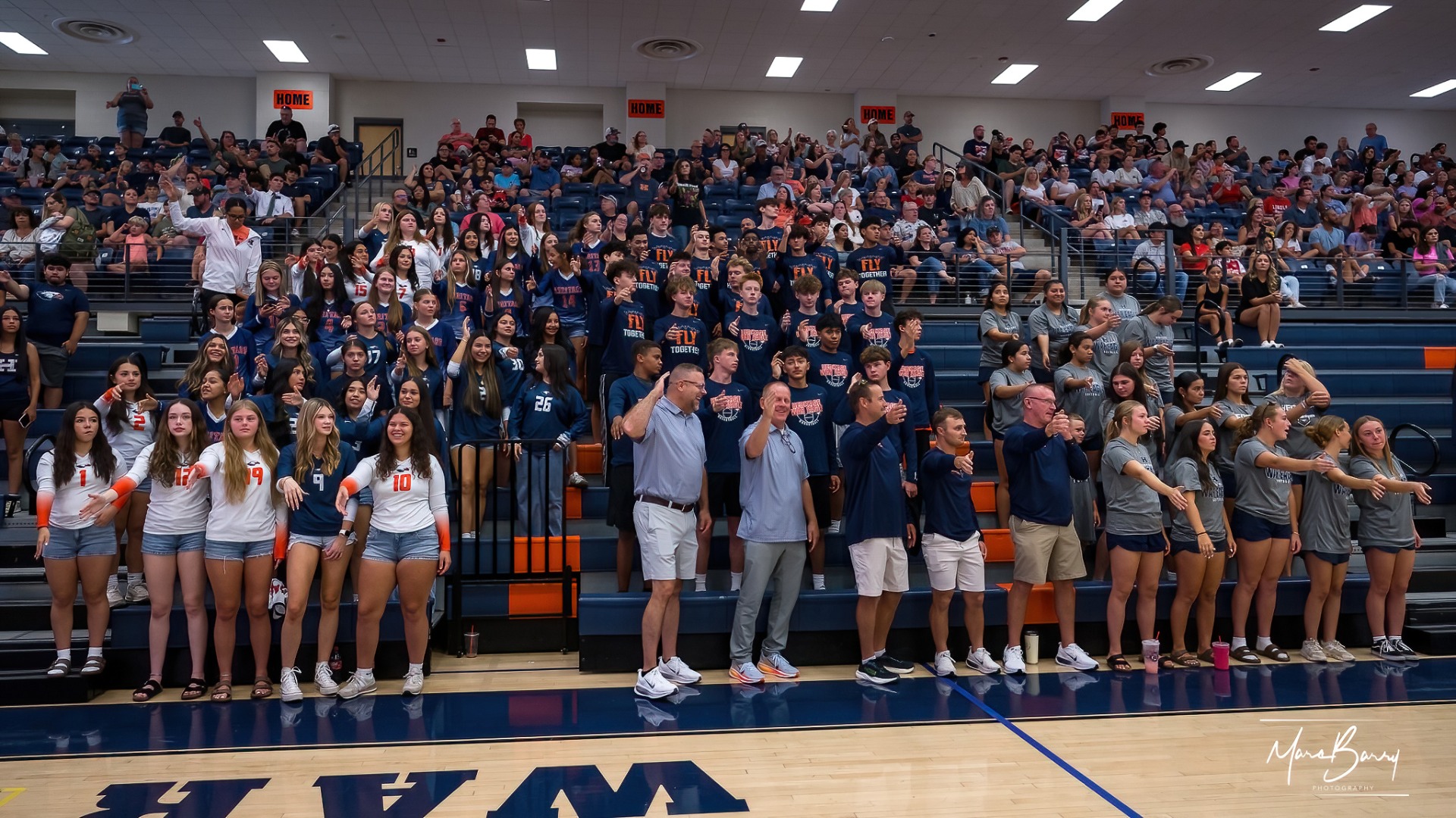Slide 1 - War Eagle spirit filling The Nest