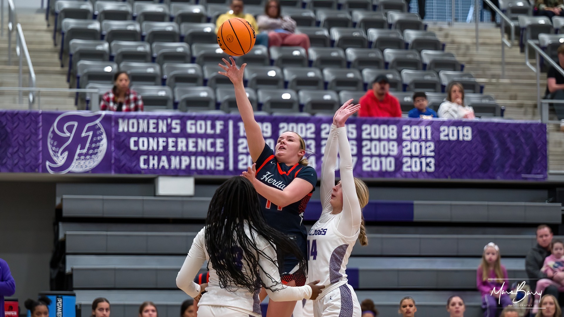 Slide 0 - Lady War Eagles at Fayetteville