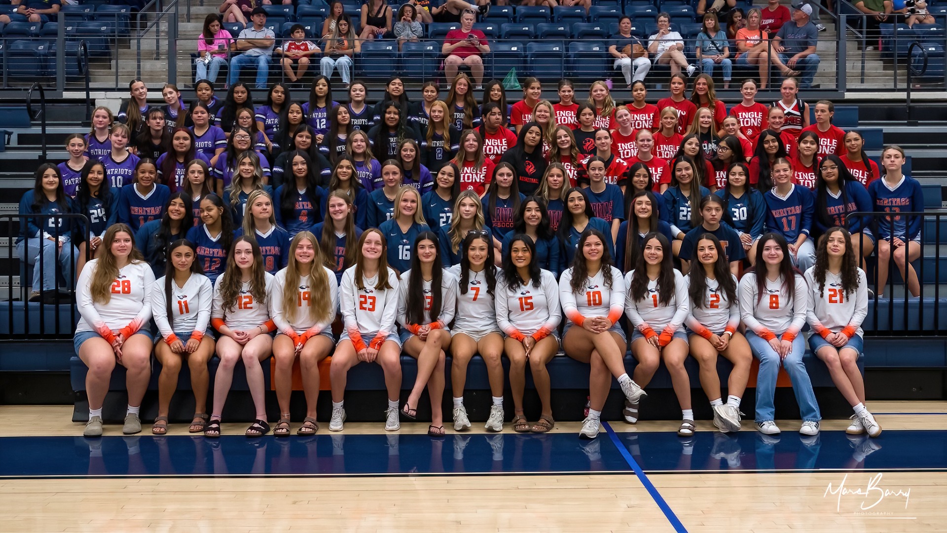 Slide 4 - War Eagle Volleyball Family