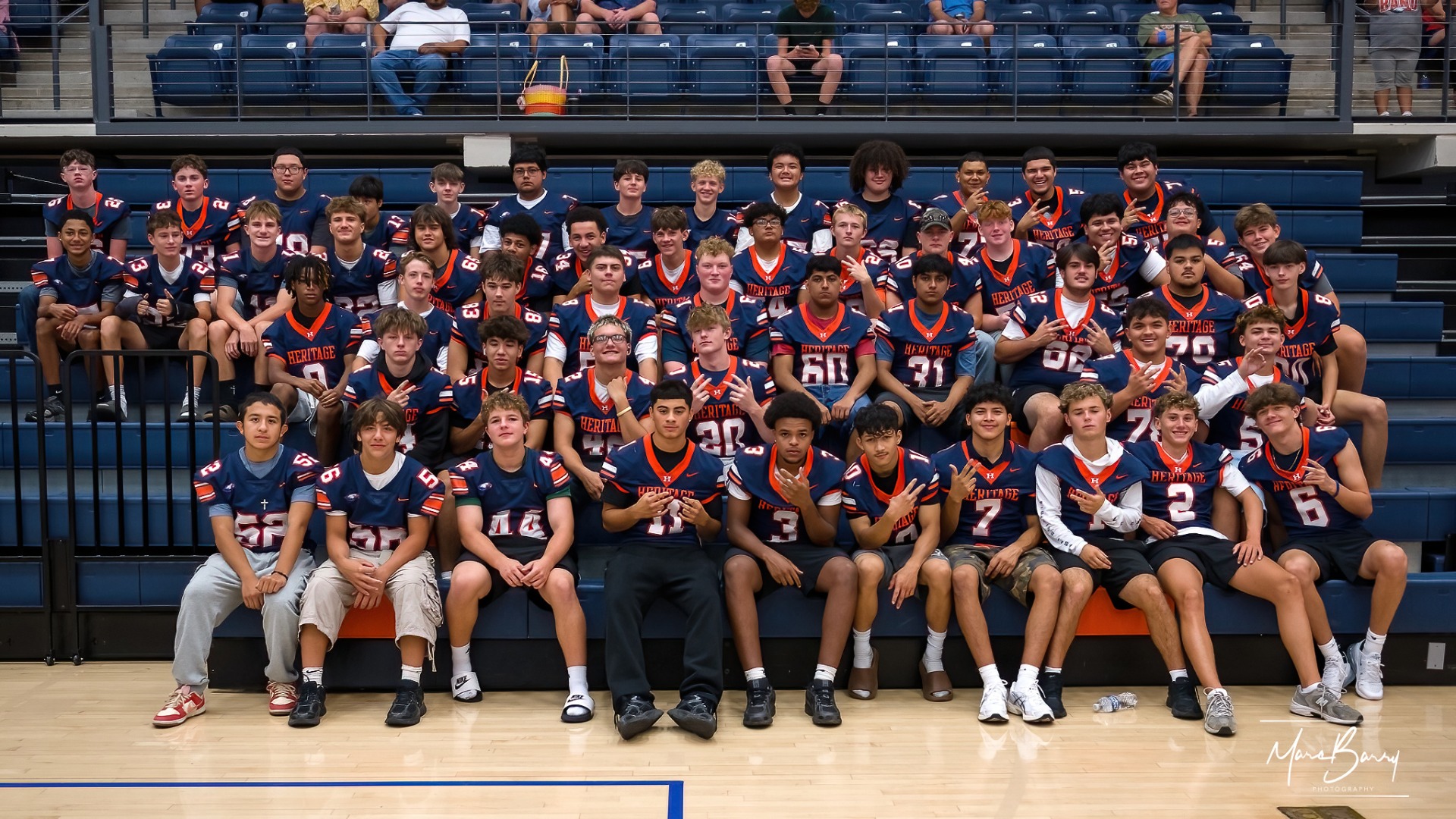 Slide 2 - 2026-2027 War Eagle Football at Flight Day